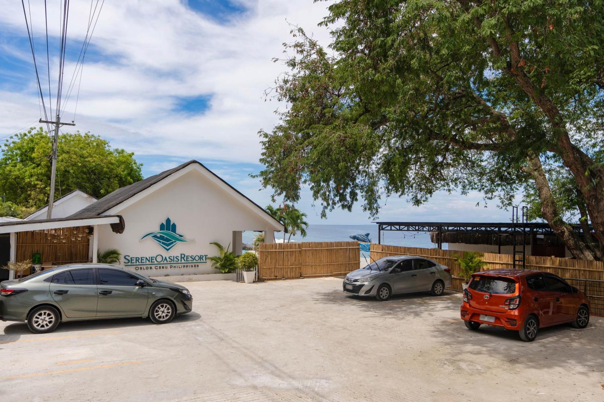 Serene Oasis Resort - Oslob Cebu Philippines Exterior foto