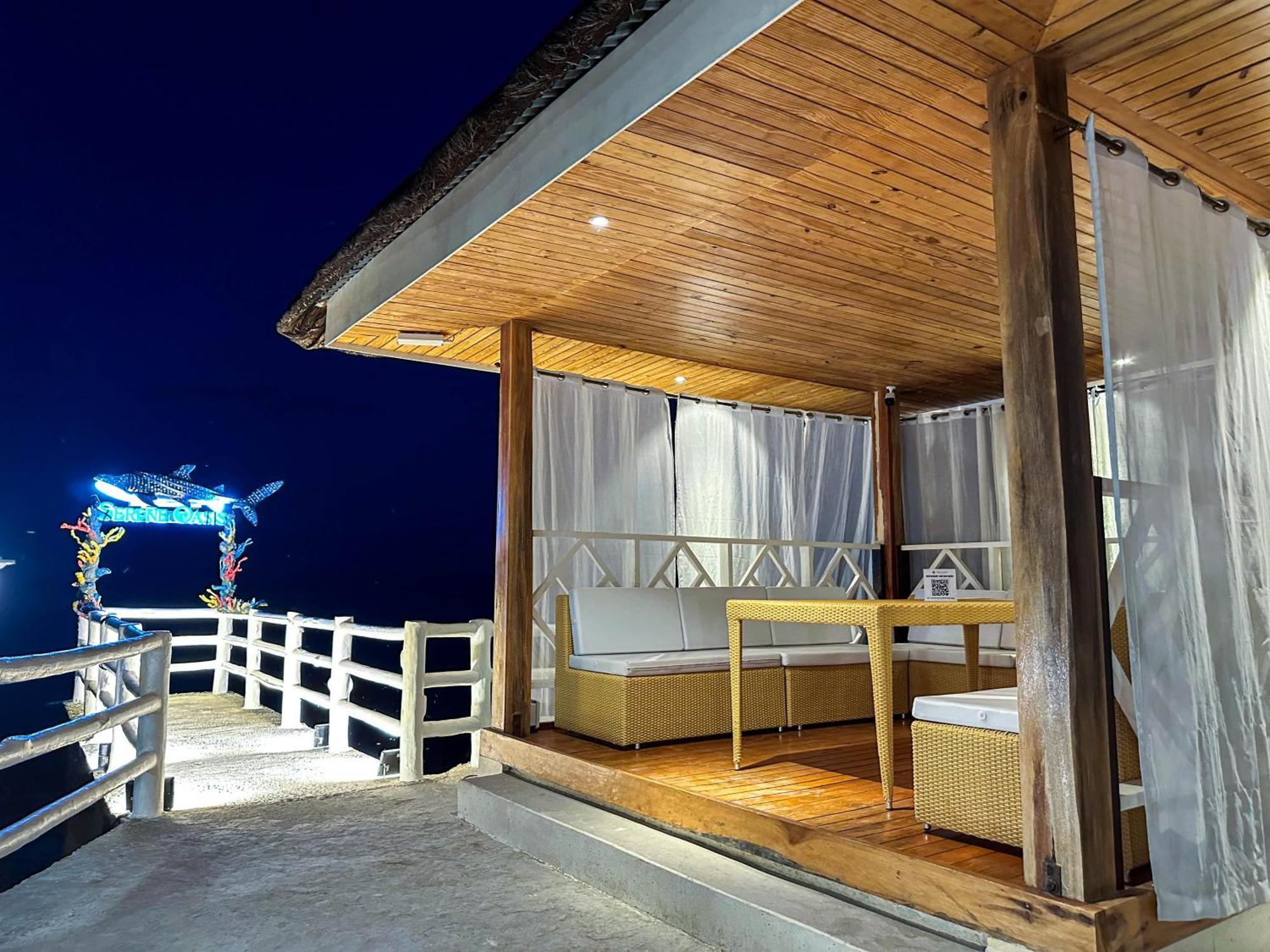 Serene Oasis Resort - Oslob Cebu Philippines Exterior foto