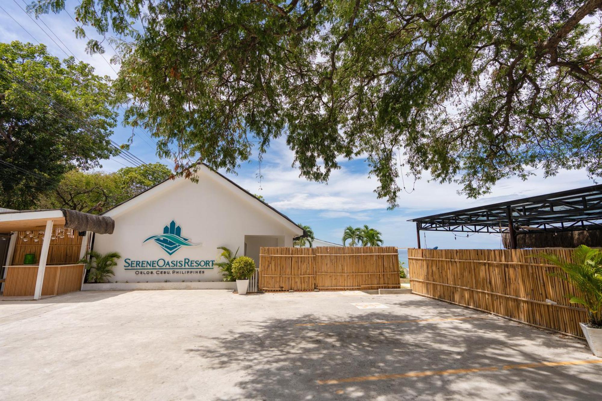 Serene Oasis Resort - Oslob Cebu Philippines Exterior foto
