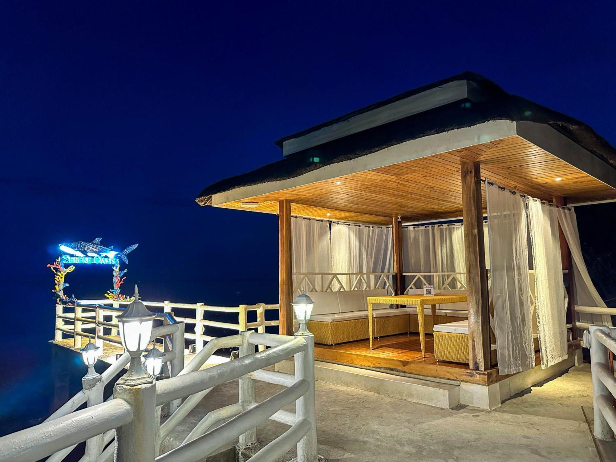 Serene Oasis Resort - Oslob Cebu Philippines Exterior foto